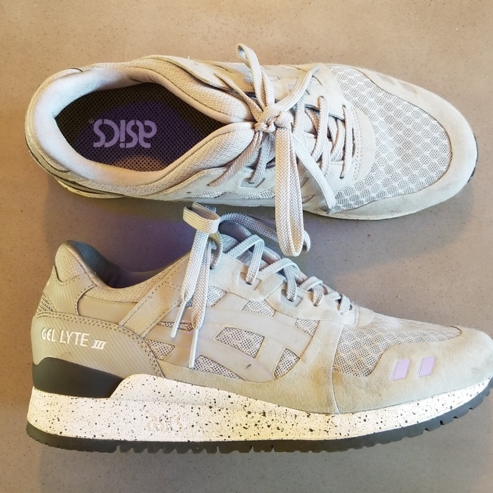 ASICS Gel Lyte 3 Gray size 8